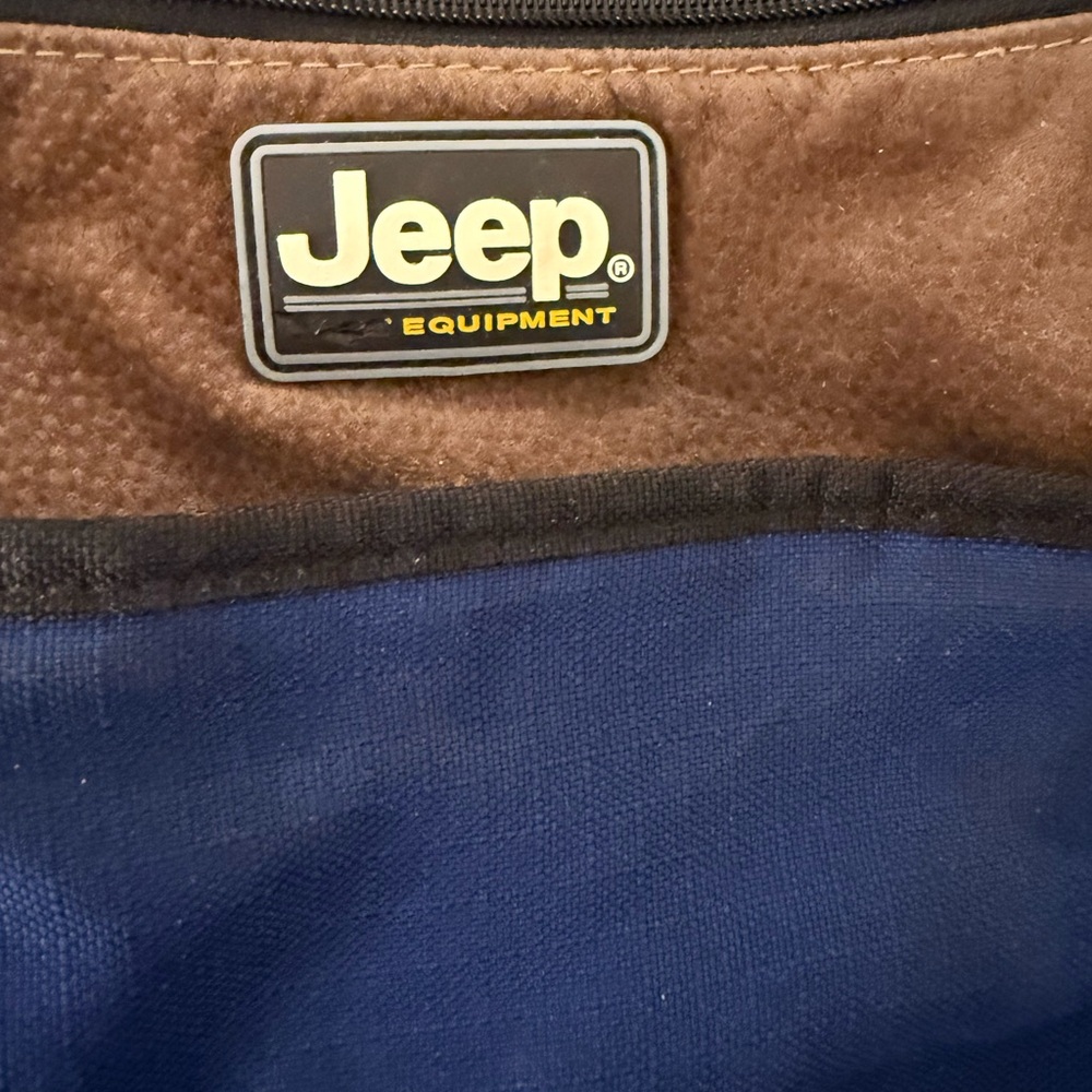 Jeep Equipment Brown and Blue Women's Bag